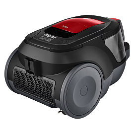 Пылесос LG VC5316NNTR с контейнером "циклон", 1600 Вт, мощность всасывания 330 Вт, красный/черный