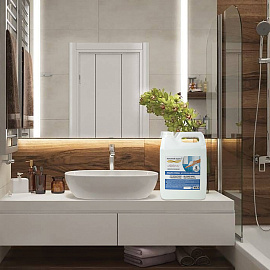 Мыло-пена для специальных диспенсеров 5 л ЗОЛОТОЙ ИДЕАЛ "Жемчужное", 605907 фото Мыло-пена для специальных диспенсеров 5 л ЗОЛОТОЙ ИДЕАЛ "Жемчужное", 605907