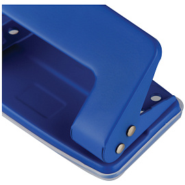 Дырокол OfficeSpace 10л., металлический, синий фото Дырокол OfficeSpace 10л., металлический, синий