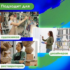 Кисть художественная профессиональная, синтетика, флейц, № 30, BRAUBERG ART CLASSIC, 201035 фото Кисть художественная профессиональная, синтетика, флейц, № 30, BRAUBERG ART CLASSIC, 201035