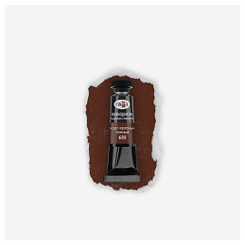 Акварель художественная Гамма "Старый мастер" марс красный темный, 9мл, туба