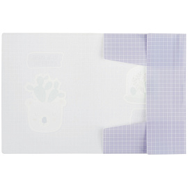 Папка на резинке MESHU "SucCutElent" А4, 500мкм