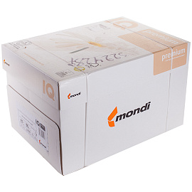 Бумага для офисной техники IQ Premium (А3, марка A+, 80 г/кв.м, 500 листов)
