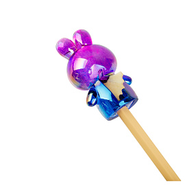 Точилка пластиковая MESHU "Cute rabbit", 1 отверстие, ассорти фото Точилка пластиковая MESHU "Cute rabbit", 1 отверстие, ассорти