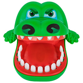 Настольная игра на реакцию "Безумный крокодил", 2894950