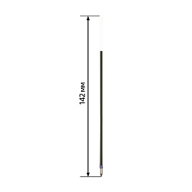Стержень шариковый СТАММ синий, 142мм, 0,7мм фото Стержень шариковый СТАММ синий, 142мм, 0,7мм