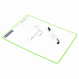 Доска двусторонняя маркерная А3 (340х480 мм), КЛЕТКА, 1 маркер + салфетка, CENTROPEN, 7789, 5 7789 0185