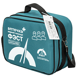 Аптечка первой помощи производственная ФЭСТ № 7.2 (сумка текстильная) с наполнением