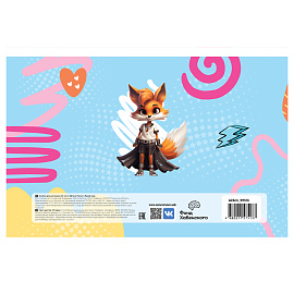 Альбом для рисования 40л., А4, на скрепке Мульти-Пульти "Лисичка фото Альбом для рисования 40л., А4, на скрепке Мульти-Пульти "Лисичка