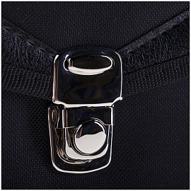 Портфель OfficeSpace Turin из ткани черного цвета (По_ТК_679) фото Портфель OfficeSpace Turin из ткани черного цвета (По_ТК_679)