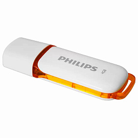 Флешка USB 2.0 4 ГБ Philips Snow (FM04FD70B/97)