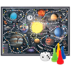 Настольная игра Солнечная система