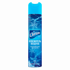 Освежитель воздуха Chirton Альпийская свежесть 300 мл