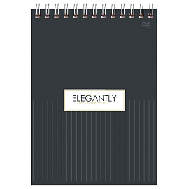 Блокнот А5 60л. на гребне BG "Minimal