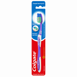 Зубная щетка Colgate Эксперт Чистоты средней жесткости