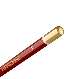 Карандаш ч/г Красин "1926" Т (Н), шестигранный, заточен.