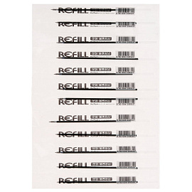 Стержень шариковый MunHwa Option MC Gоld синий 142 мм (толщина линии 0.3 мм)