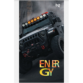 Блокнот А6 48л. на скрепке BG "Racing cars