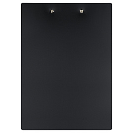 Планшет с зажимом OfficeSpace "Вита" А4, 1000 мкм, пластик, черный фото Планшет с зажимом OfficeSpace "Вита" А4, 1000 мкм, пластик, черный