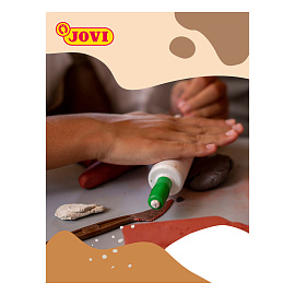 Паста для моделирования Jovi отвердевающая 250 г терракотовая