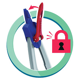 Готовальня Maped Stop System серебристая (3 предмета в наборе, 196100)