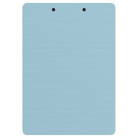 Планшет с зажимом Berlingo "Instinct" А4, пластик (полифом), аквамарин/черный фото Планшет с зажимом Berlingo "Instinct" А4, пластик (полифом), аквамарин/черный