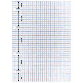 Сменный блок для тетради на кольцах, А5, 120 л., BRAUBERG, "Белый", 403260 фото Сменный блок для тетради на кольцах, А5, 120 л., BRAUBERG, "Белый", 403260
