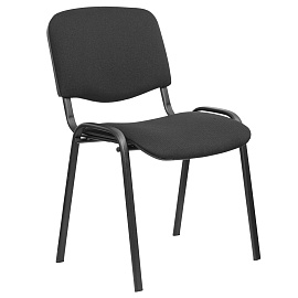 Стул STAFF "Iso Lite CF-008", ткань черная (С-11), 532562 фото Стул STAFF "Iso Lite CF-008", ткань черная (С-11), 532562