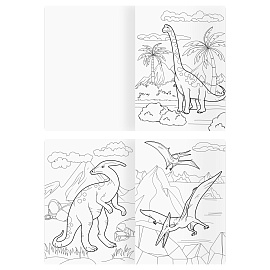 Раскраска А4, 16 стр., ТРИ СОВЫ "Для мальчиков