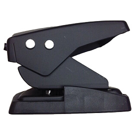 Дырокол Maped Essentials Metal до 30 листов черный с линейкой (403411)