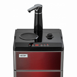 Кулер для воды Vatten L50REAT Tea Bar красный (нагрев и охлаждение)