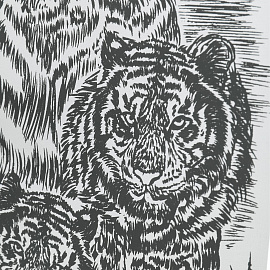 Гравюра, 18х24 см, АССОРТИ, МУЛЬТИ АРТ