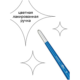 Кисть синтетика Гамма, плоская №16 фото Кисть синтетика Гамма, плоская №16