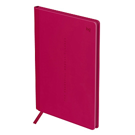 Еженедельник недатированный, B5, 64л., твердый переплет, кожзам, BG "Vienna.Fuchsia", фуксия