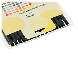 Набор капиллярных ручек MESHU 48цв., 0,4мм, студийная коробка фото Набор капиллярных ручек MESHU 48цв., 0,4мм, студийная коробка