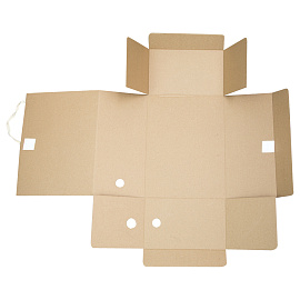 Папка архивная с завязками "Standard" плотная, микрогофрокартон, 150мм, бурый, 1400л. фото Папка архивная с завязками "Standard" плотная, микрогофрокартон, 150мм, бурый, 1400л.