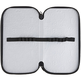 Пенал 3 отделения, 190*110 ArtSpace "Cosmic", ламинированный картон, софт-тач