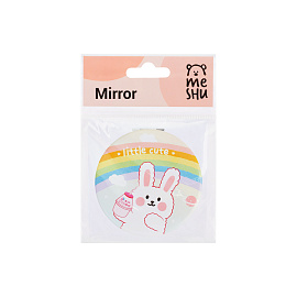 Зеркальце карманное складное MESHU "Little cute