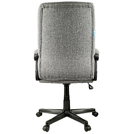 Кресло руководителя Helmi HL-E23 "Canvas", ткань серая