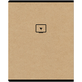 Тетрадь предметная 48л. BG "Крафт" - Информатика, матовая ламинация