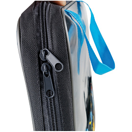 Папка с ручками А4 ArtSpace "Happy Monster", полиэстер, на молнии, 50мм фото Папка с ручками А4 ArtSpace "Happy Monster", полиэстер, на молнии, 50мм