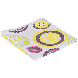 Салфетка для уборки OfficeClean "Универсальная", микрофибра, 30*30см, европодвес