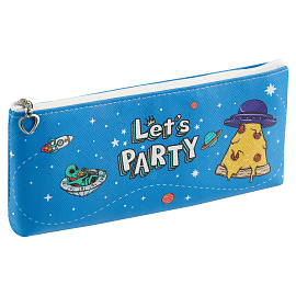 Пенал мягкий 200*85*30 MESHU "Space party", искусственная кожа фото Пенал мягкий 200*85*30 MESHU "Space party", искусственная кожа