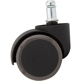 Набор колес для кресла Easy Chair универсальный (прорезиненный пластик, 5 штук в упаковке)