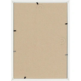 Рамка Зебра А4 21x30 см пластиковый багет 14 мм белая