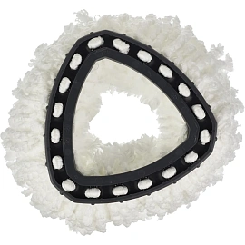 Насадка МОП для верёвочной швабры Vileda Professional УльтраСпин Мини микрофибра 15x11 см белая