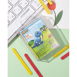 Счетные палочки Комус Класс (№1 School) Дино 50 штук