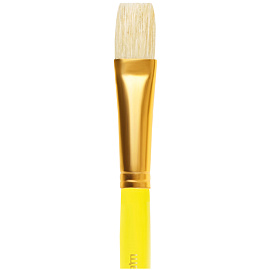 Кисть щетина, Мульти-Пульти, плоская №14 фото Кисть щетина, Мульти-Пульти, плоская №14