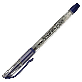 Ручка гелевая неавтоматическая Bic Gelocity Stic синяя (толщина линии письма 0.29 мм)