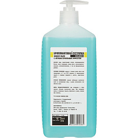 Мыло жидкое дезинфицирующее Бриллиант Бриллиантовая сестричка 1 л (с дозатором) фото Мыло жидкое дезинфицирующее Бриллиант Бриллиантовая сестричка 1 л (с дозатором)